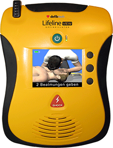 Defibtech Lifeline VIEW Defibrillator